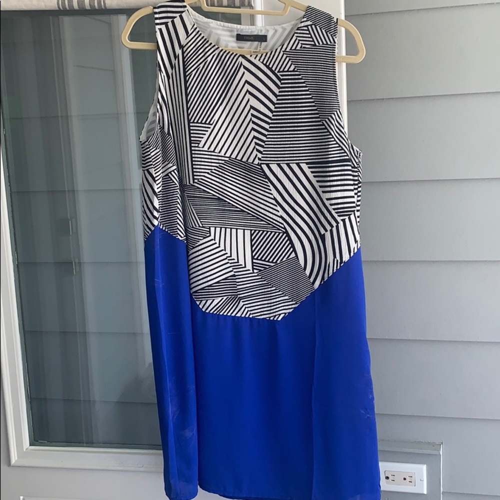 Geometric dress